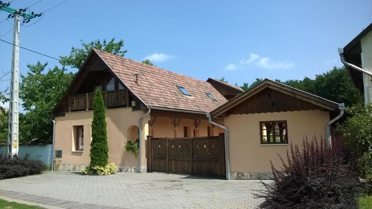 Villa Giulia Vendeghaz Verpelét Exterior photo